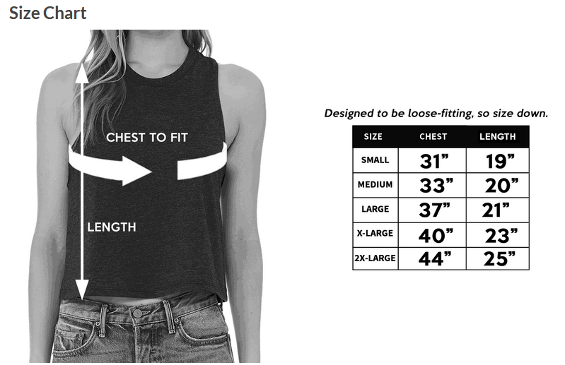 Rhinestones DA Interlocking Gold Brown Stones Relaxed Fit Women's Racerback Cropped Tank