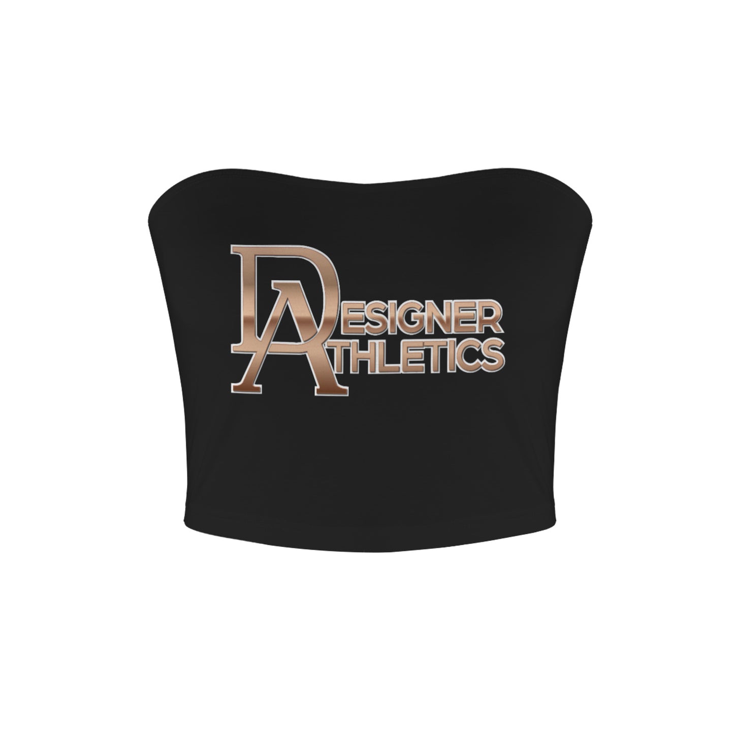 Backless Tube Crop Top