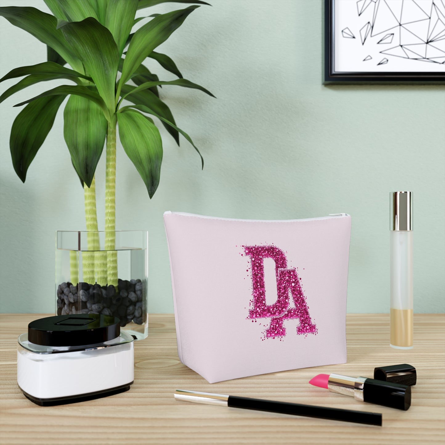 Cotton Cosmetic Bag