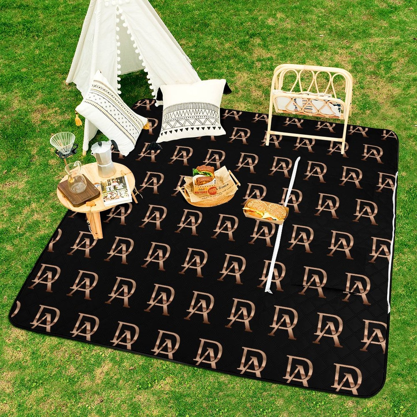 Zipper Style Mat