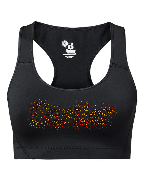 Rhinestones Cartier Women's Sports Bra