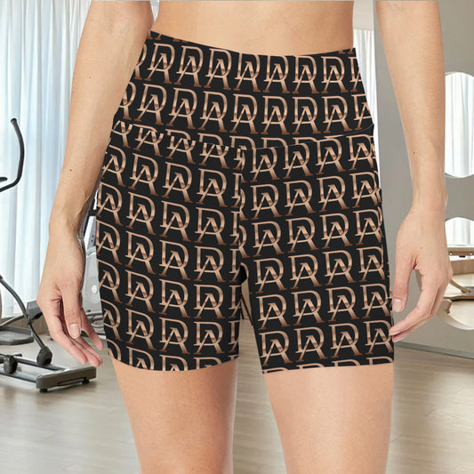 High Waist Deep Pockets Yoga Shorts