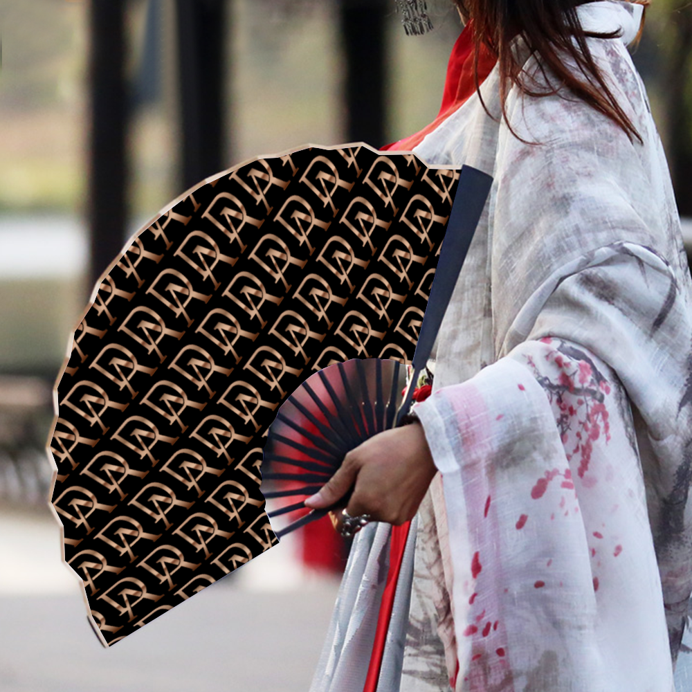 Hand-held Folding Fan