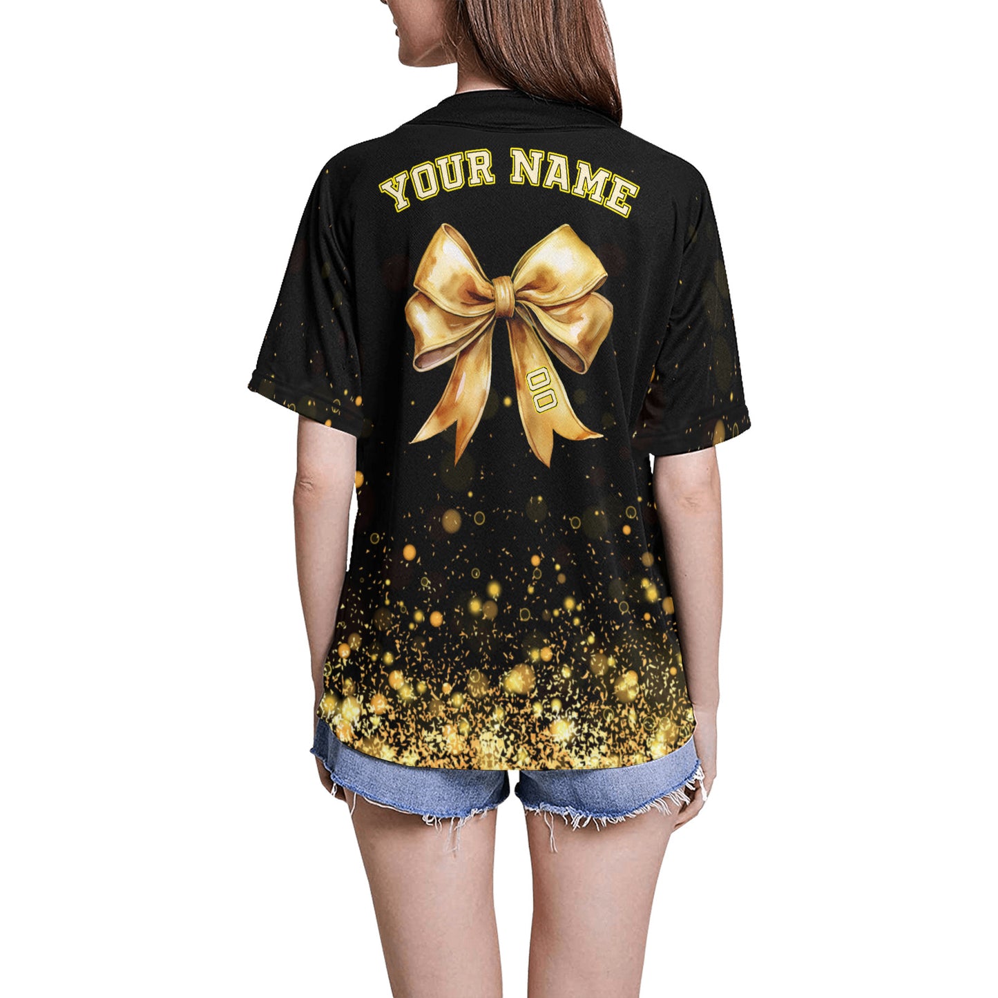 Customizable Baseball Jersey for Women