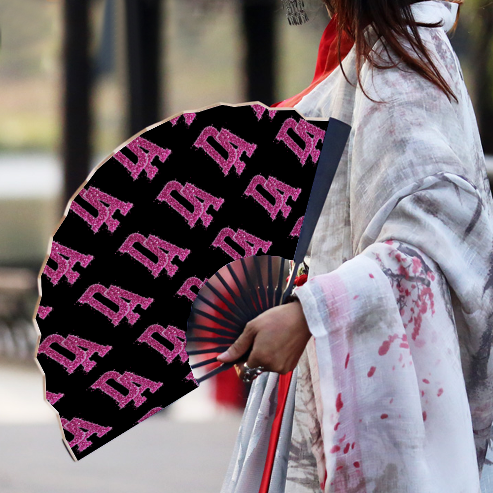 Hand-held Folding Fan