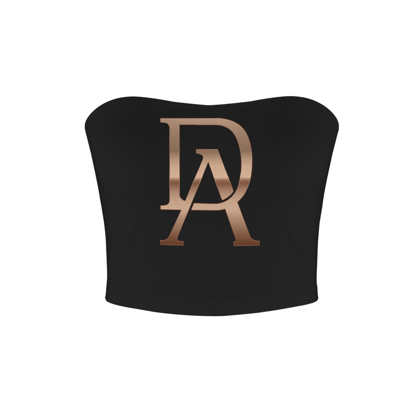 Backless Tube Crop Top