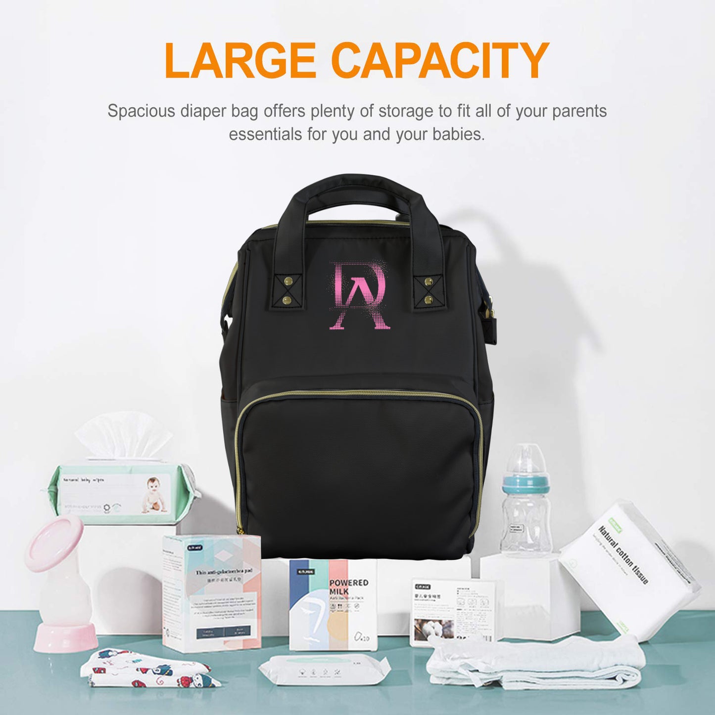 Multi-Function Diaper Bag