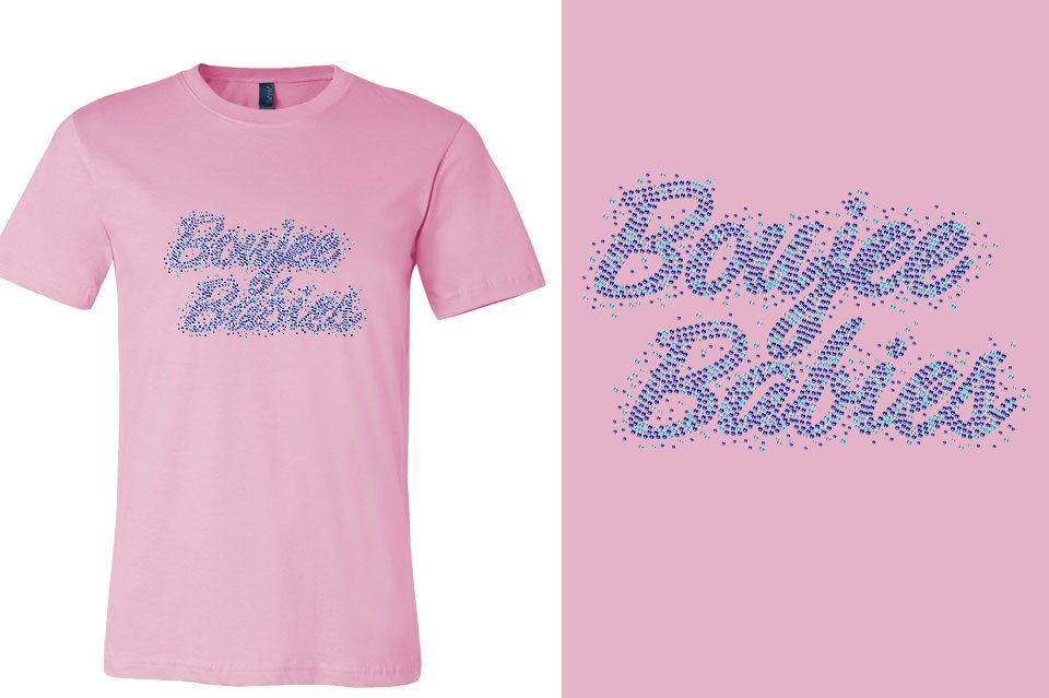 Rhinestones Boujee Babies Unisex t-shirt