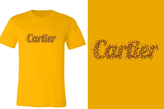 Rhinestones Cartier Unisex t-shirt