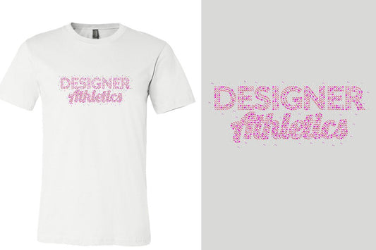 Rhinestones Designer Athletics Unisex t-shirt