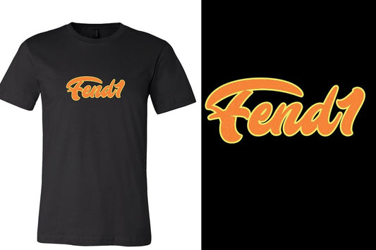 Fend1 - 2-color glitter Unisex t-shirt