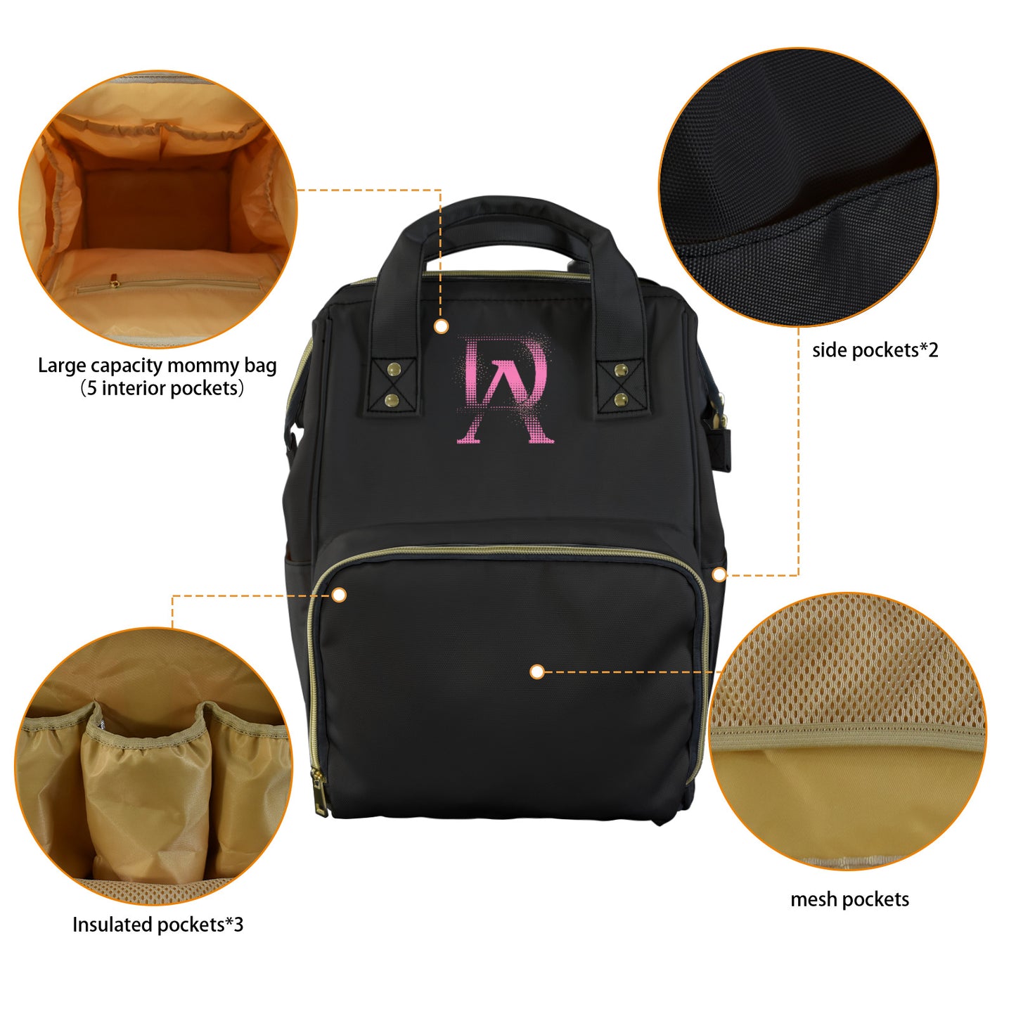 Multi-Function Diaper Bag