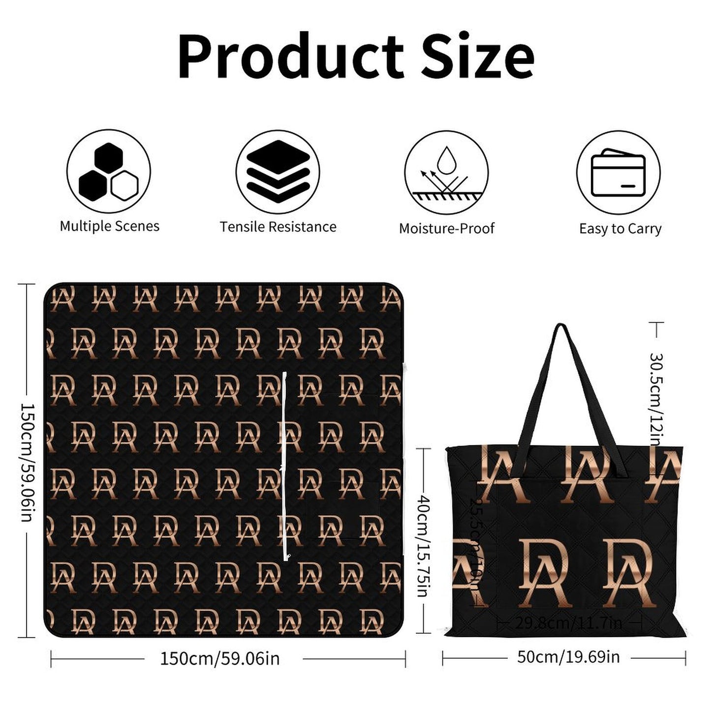 Zipper Style Mat