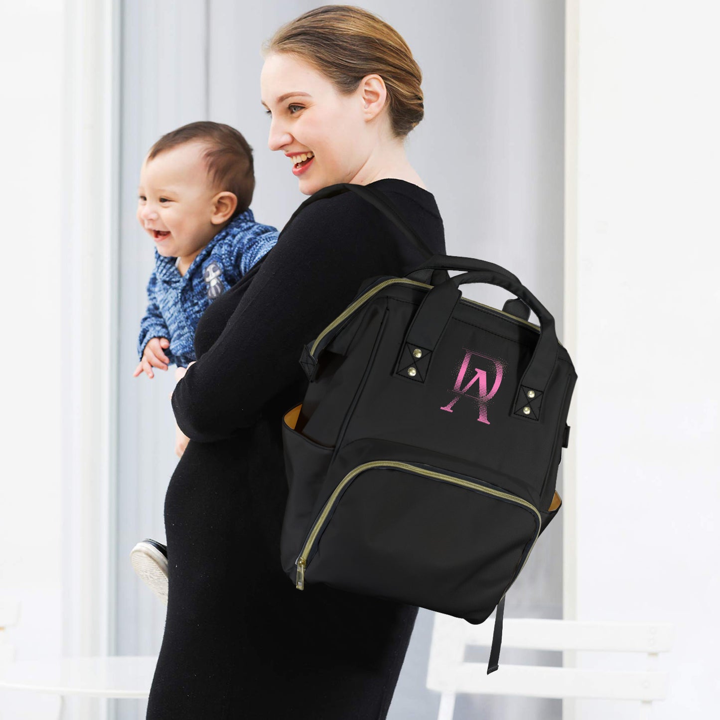 Multi-Function Diaper Bag